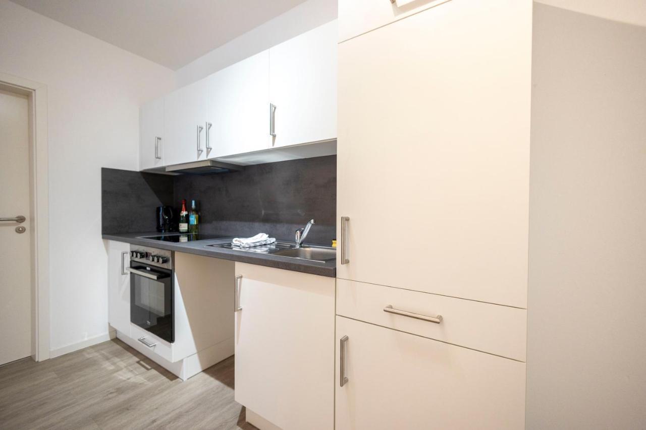 City Apartment Küche Bad im Zentrum Ravensburgs A06 Exterior foto
