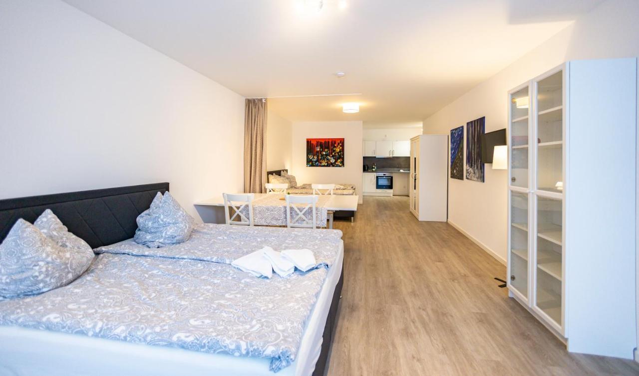 City Apartment Küche Bad im Zentrum Ravensburgs A06 Exterior foto