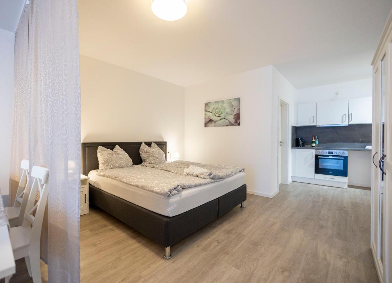 City Apartment Küche Bad im Zentrum Ravensburgs A06 Exterior foto