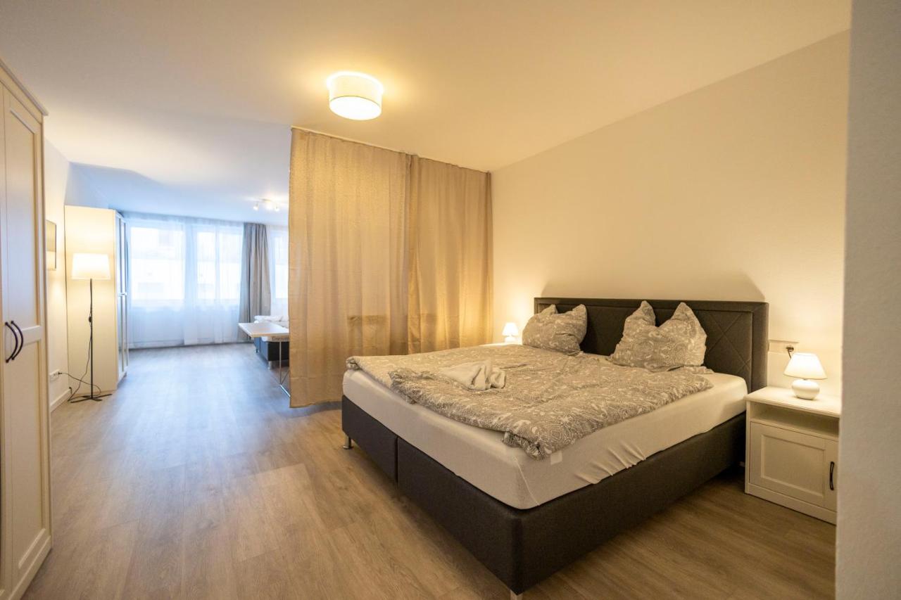 City Apartment Küche Bad im Zentrum Ravensburgs A06 Exterior foto