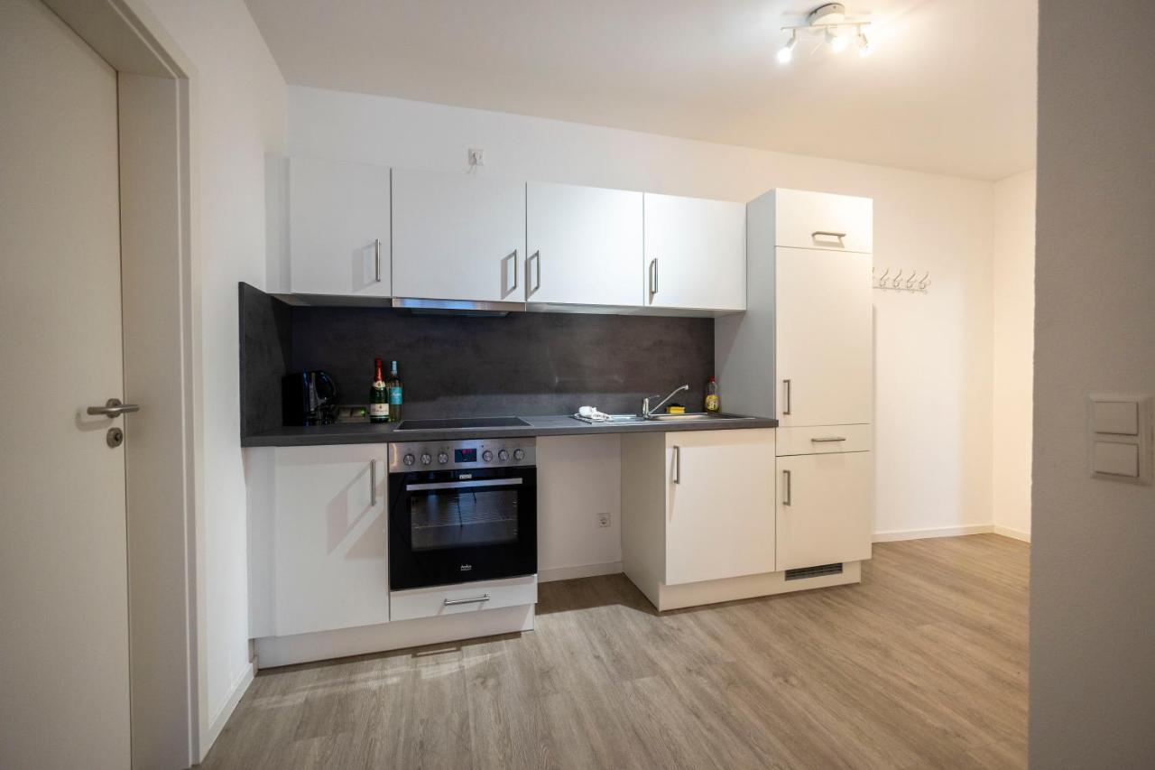 City Apartment Küche Bad im Zentrum Ravensburgs A06 Exterior foto